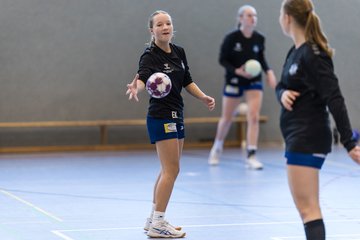 Bild 11 - wBJ HTS/BW96 Handball - Niendorfer TSV : Ergebnis: 27:27